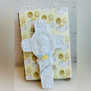 Precious Moments Cross ornament NEW